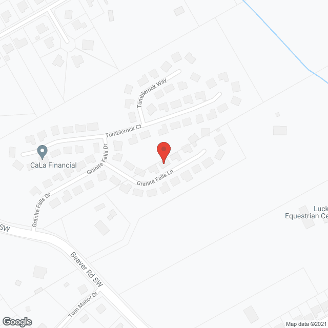 LED Personal Care Home in google map