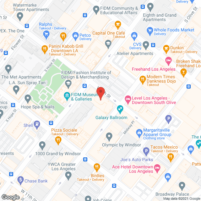 Parkside(UNLICENSED) in google map