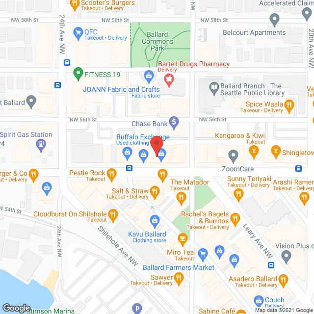 New Care Concepts in google map