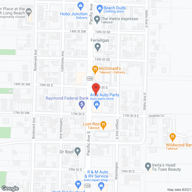 Harbors Home Health & Hospice in google map