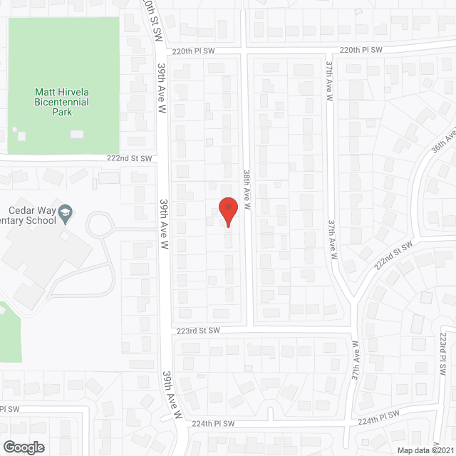 Buena Home Care in google map