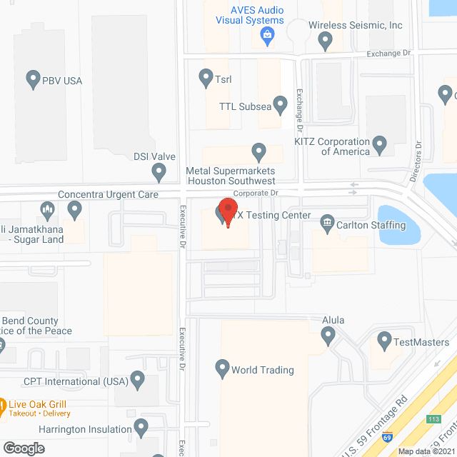 Synergy HomeCare of SW Houston in google map