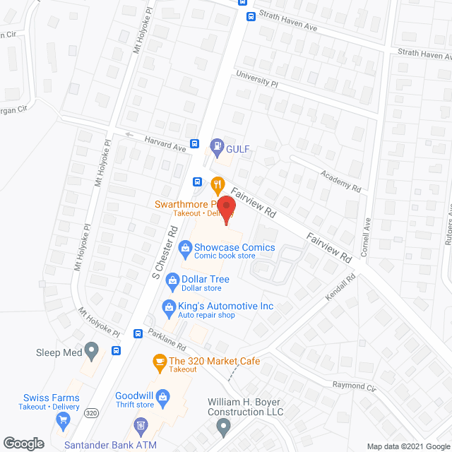 Victorias' Home Care in google map