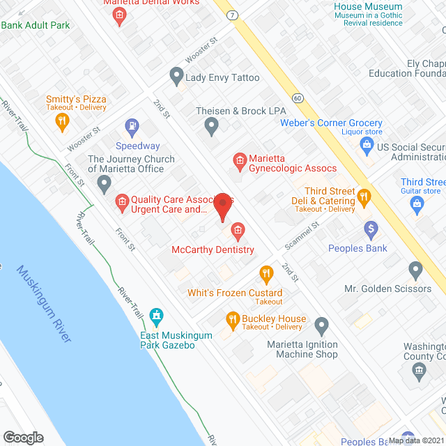Quality Of Life Home Care in google map