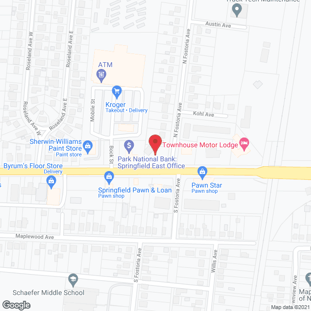 Comfort Keepers of Springfield, OH in google map