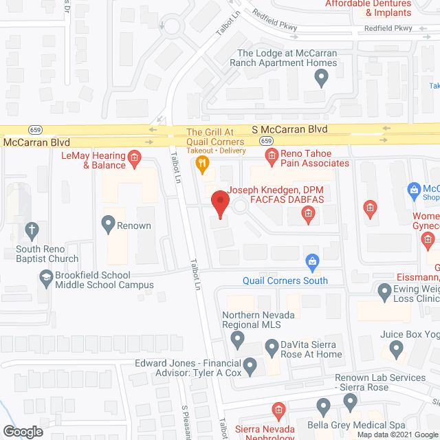 Arlington Clinical in google map