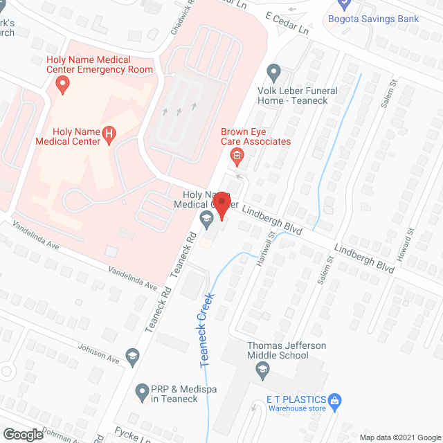 Home Care At Holy Name Hosp in google map