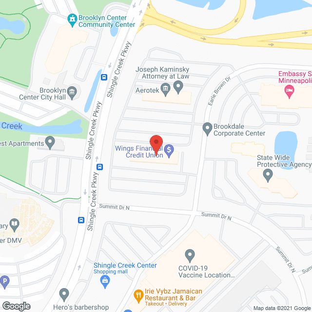 Hennepin Home Health Care in google map