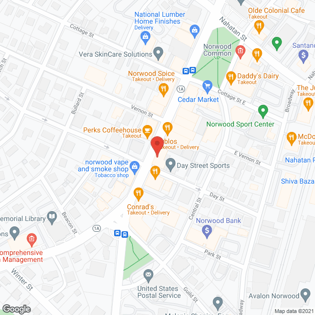 Greater Boston Home Health Cr in google map