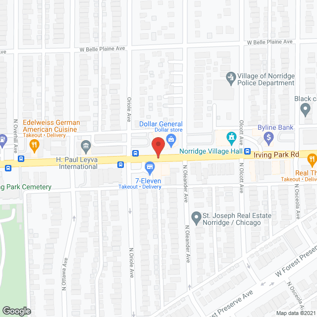 Three Angels Home Health in google map