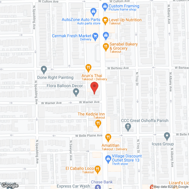 Pacific Home Health Care in google map
