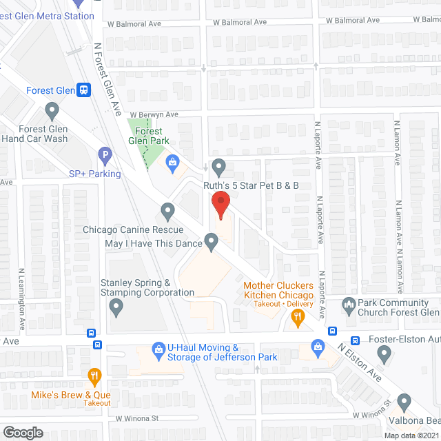 All Family Health Care Inc in google map