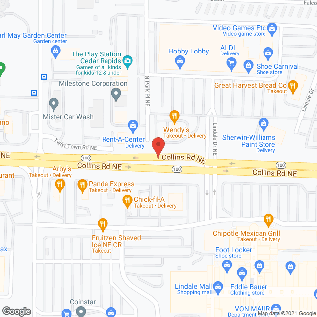 Home Instead - Cedar Rapids, IA in google map