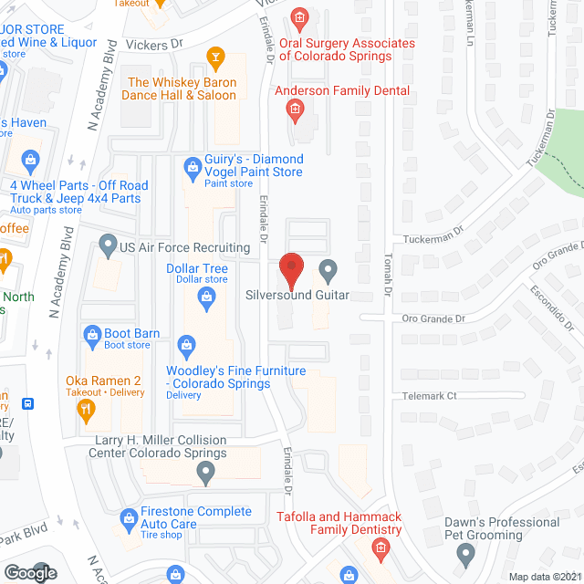 Summit Home Health Care in google map