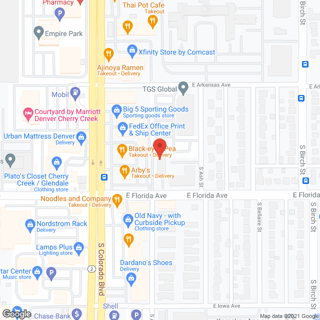RPM Home Management Svc in google map