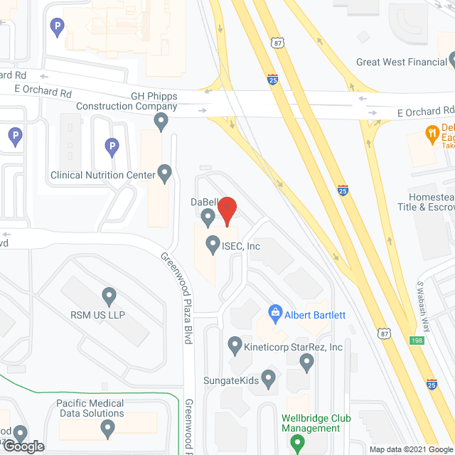 Physicians Home Care in google map