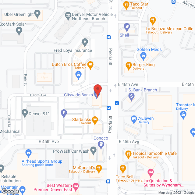 Golden Harmony Inc in google map