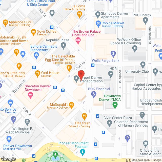 Coram Healthcare Corp in google map