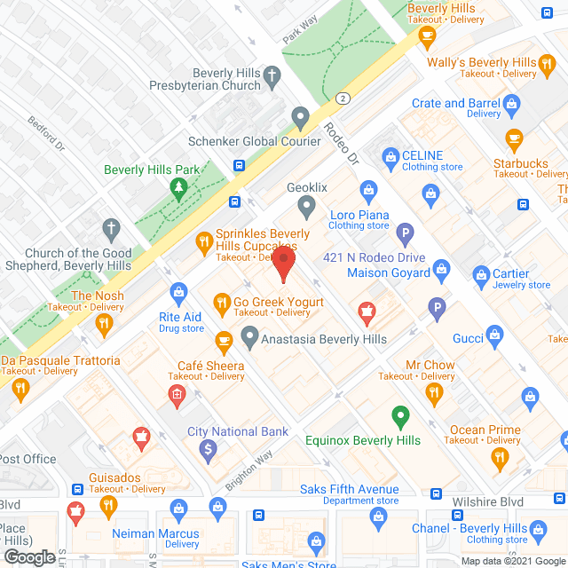 Accessible Health Care West Side in google map