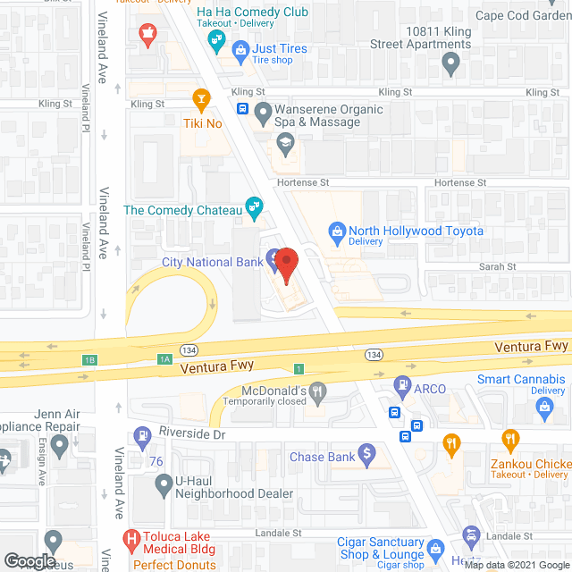 LA Valley Home Health Inc in google map