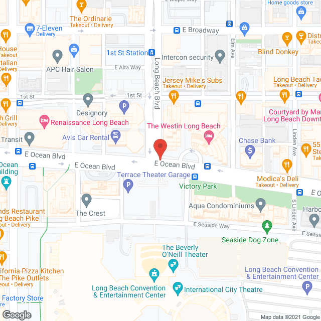 Home Instead - Long Beach, CA in google map