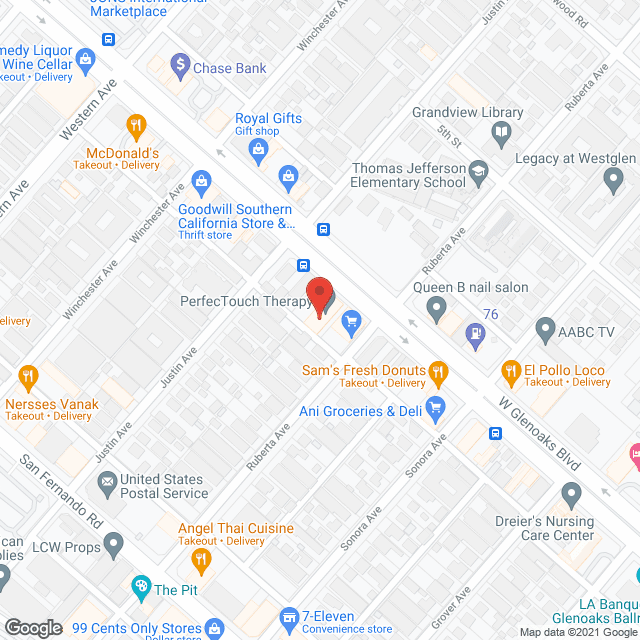 Holy Angel Home Health Care in google map