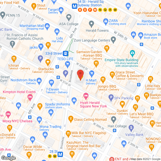 Partners in Care in google map