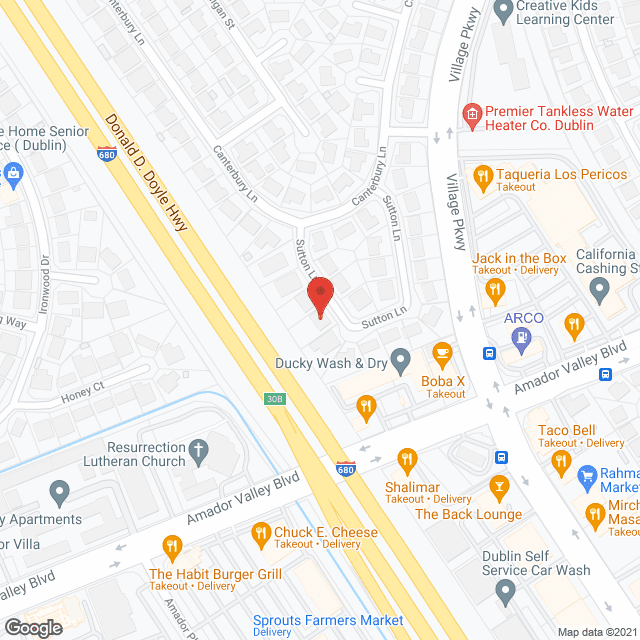 Angel and Michael's Home Care in google map