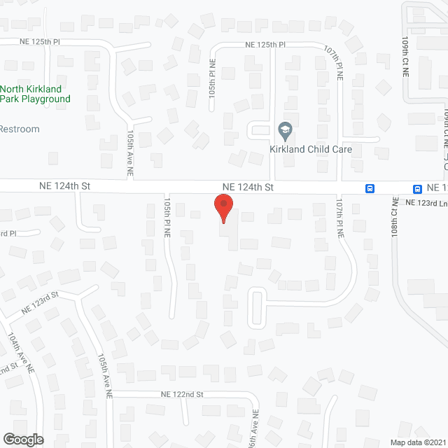 Juanita Adult Family Home in google map