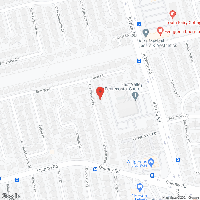 Karystel's Residential Home in google map
