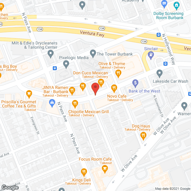 Home Instead - Burbank, CA in google map