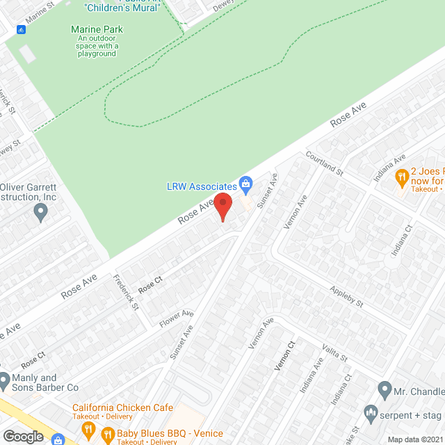 Laila Home Care for Elderly in google map