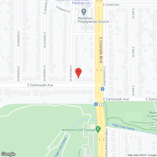 Mountain View Alternative Care in google map