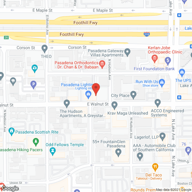 Choice Home Care in google map