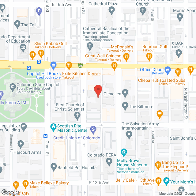 Olin Hotel Apartments in google map