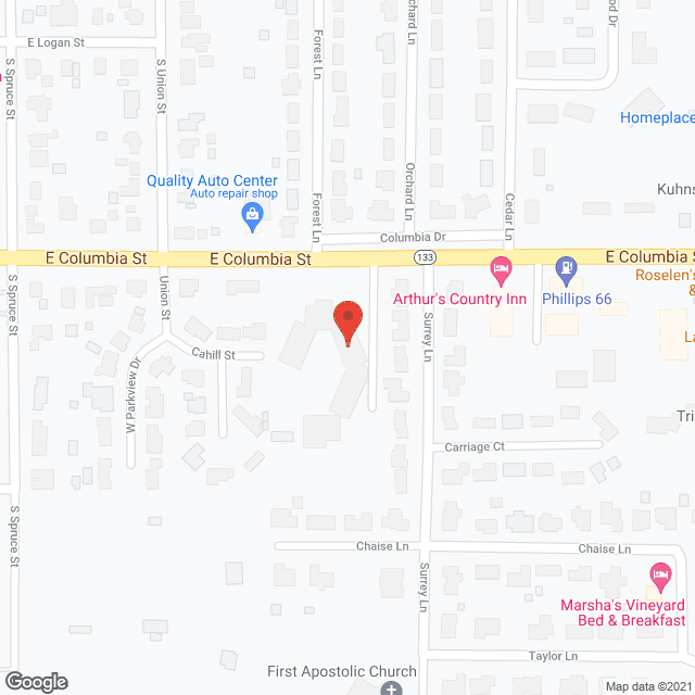 Watkins Estates Inc in google map