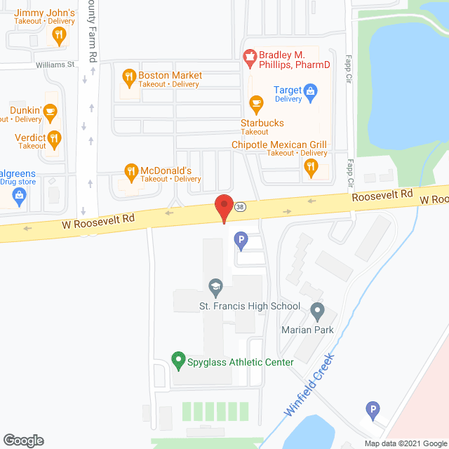 Marian Park Inc in google map