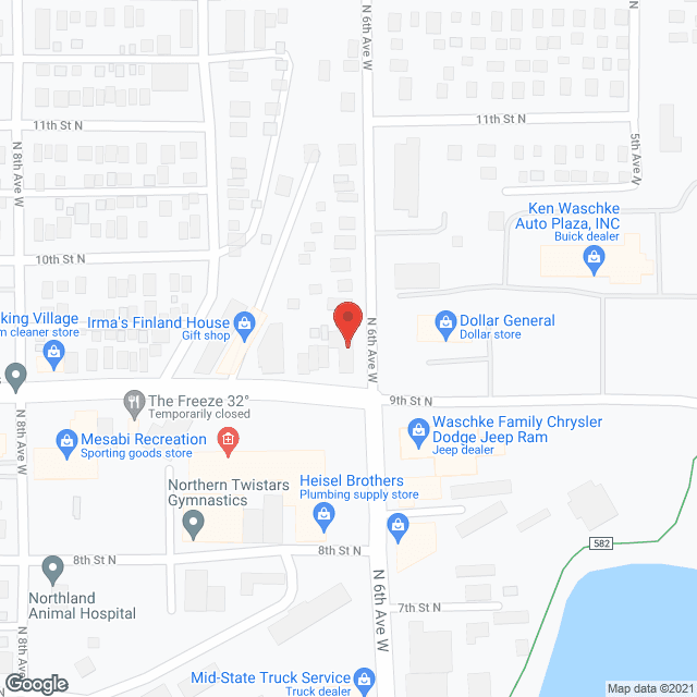 Arrowhead Home Care in google map