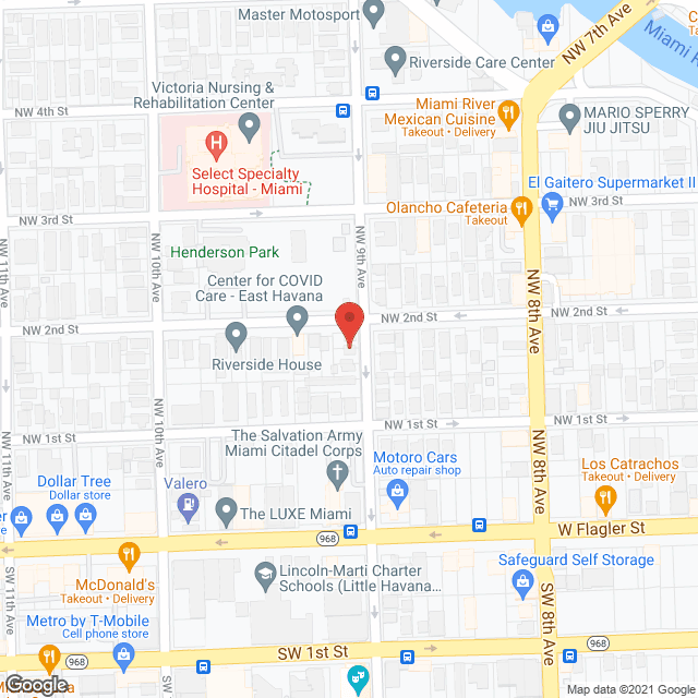 South Florida Home Services Inc in google map