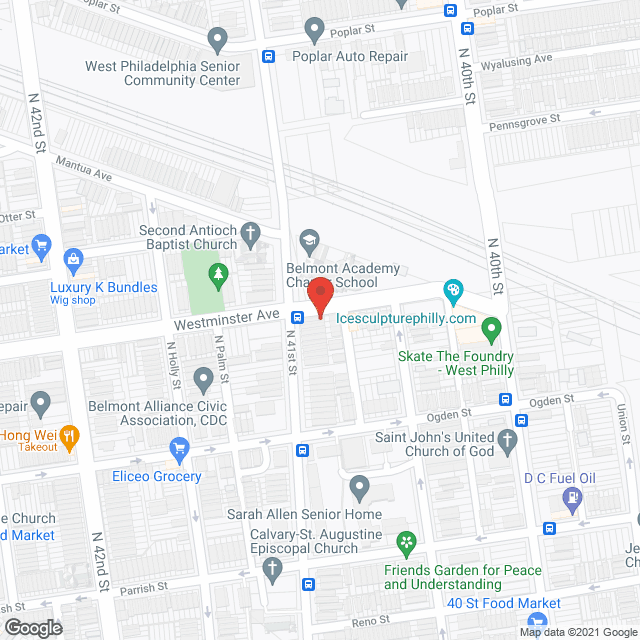 Westminster Evanggelical Home in google map
