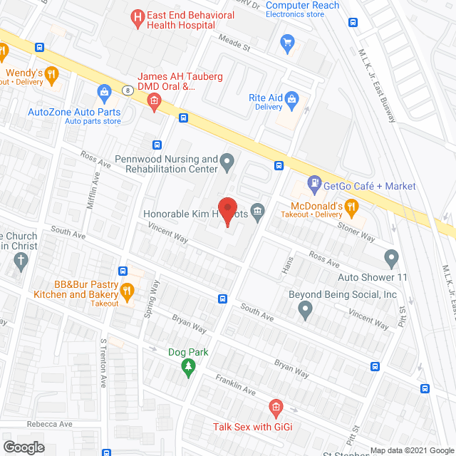 Sivitz Jewish Hospice in google map