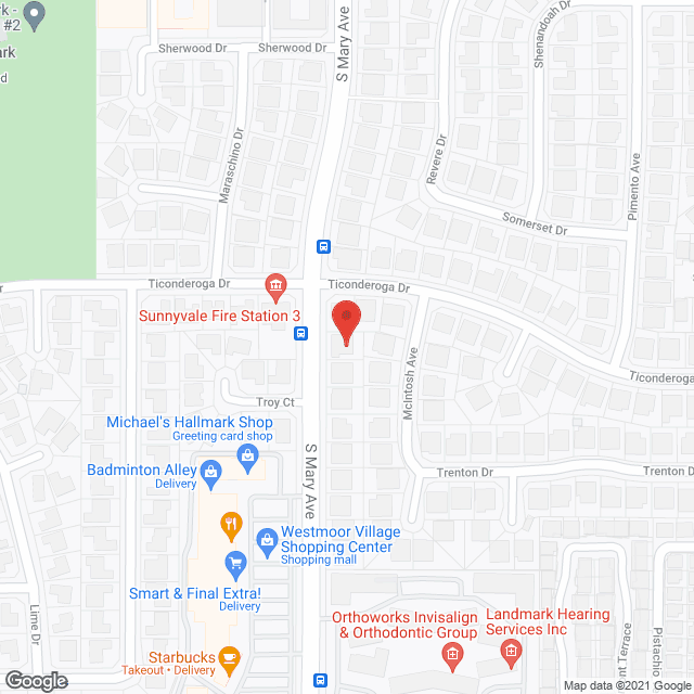 Aroma Care Home I in google map