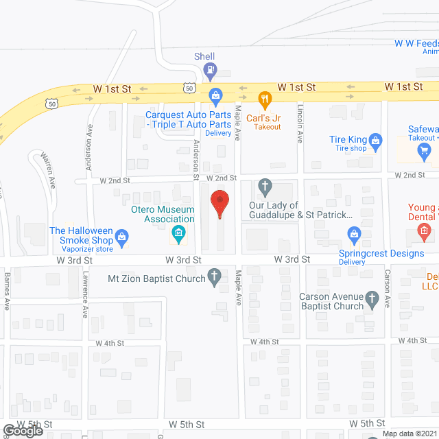 Golden Maple Villa in google map