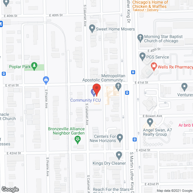 Cal-Met Village Apartments in google map