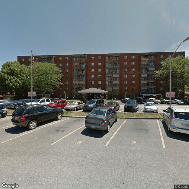 street view of Thomas Campbell Apartments