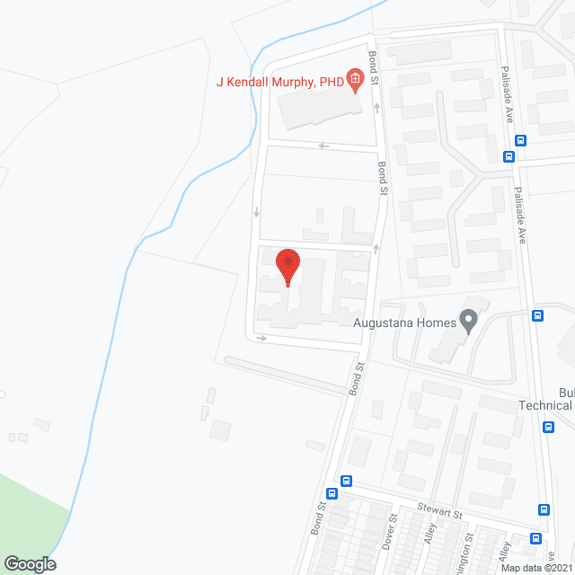Bridgeport Manor in google map