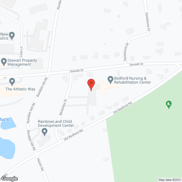 Laurel Center in google map