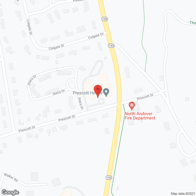 Prescott House in google map