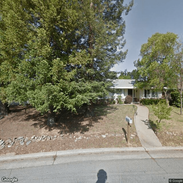 street view of El Dorado Hills Senior Care
