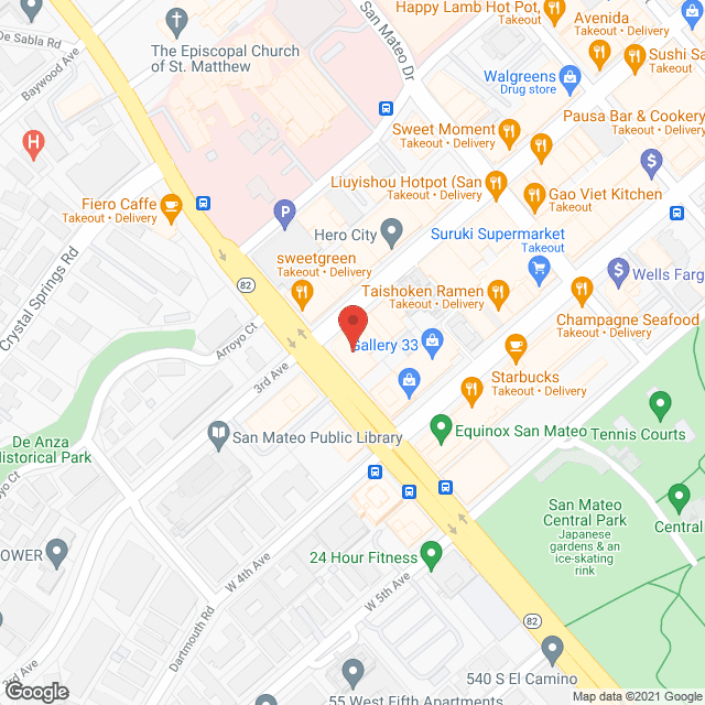 Asper Residential Care Home in google map